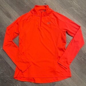 Under Armour Neon Pink Jacket Women‎ Medium